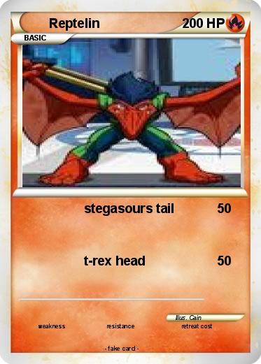 Pokemon Reptelin