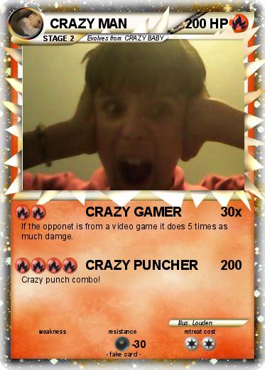 Pokemon CRAZY MAN