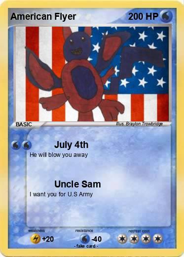 Pokemon American Flyer