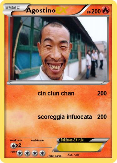 Pokemon Agostino