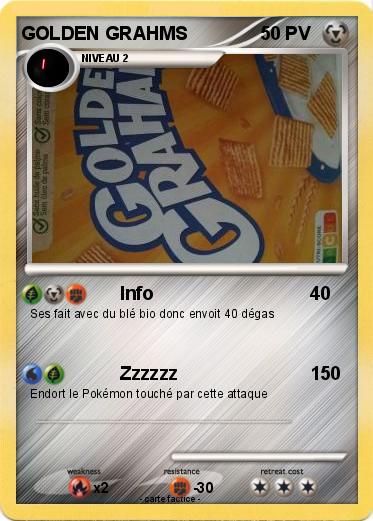 Pokemon GOLDEN GRAHMS
