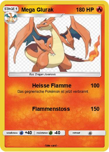 Pokemon Mega Glurak