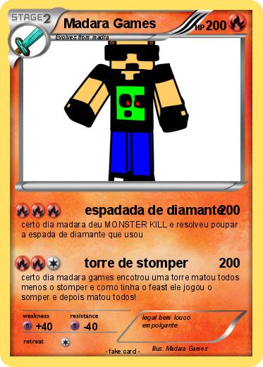 Pokemon Madara Games