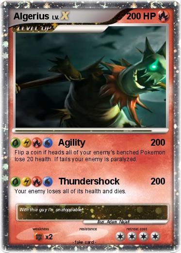 Pokemon Algerius