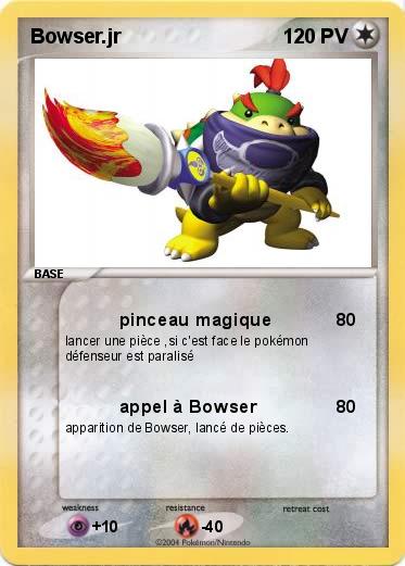 Pokemon Bowser.jr