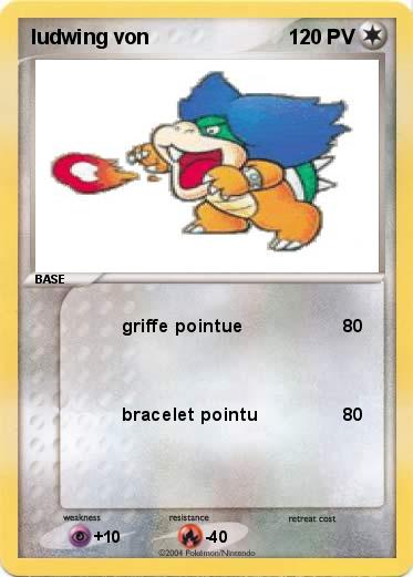 Pokemon ludwing von
