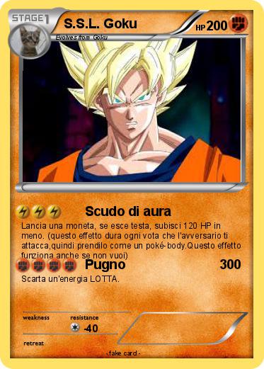 Pokemon S.S.L. Goku