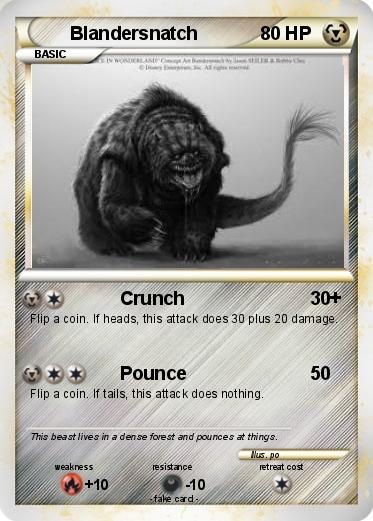 Pokemon Blandersnatch