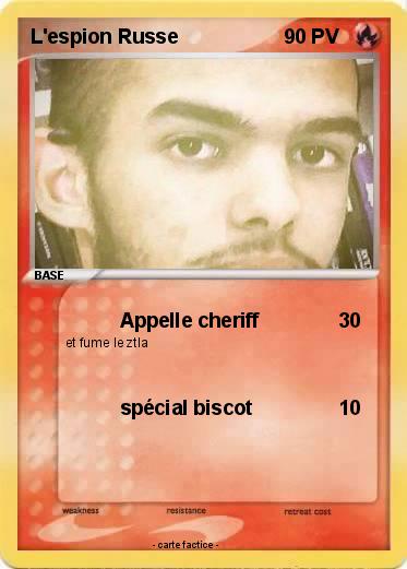 Pokemon L'espion Russe