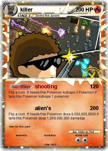Pokemon killer