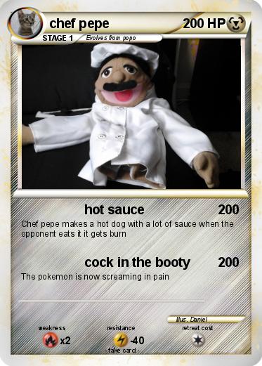 Pokemon chef pepe