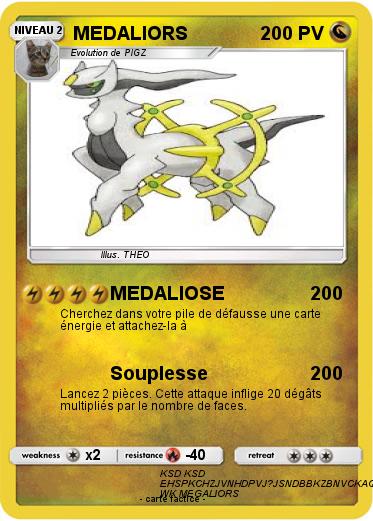 Pokemon MEDALIORS