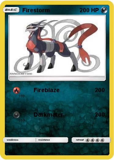 Pokemon Firestorm