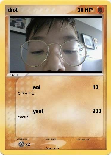 Pokemon Idiot