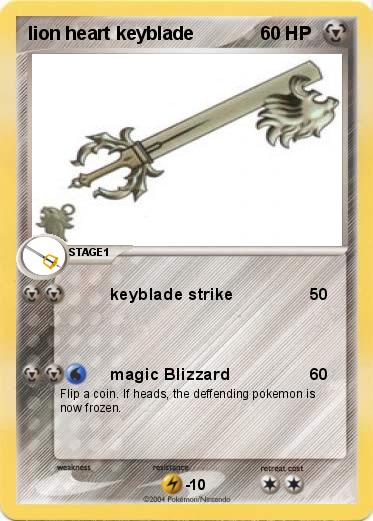 Pokemon pumpkenhead keyblade
