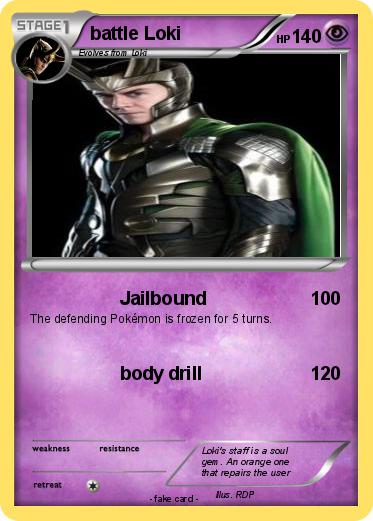 Pokemon battle Loki