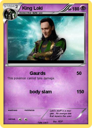 Pokemon King Loki