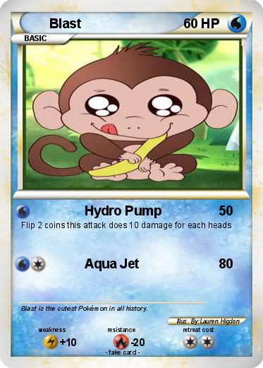 Pokemon Blast