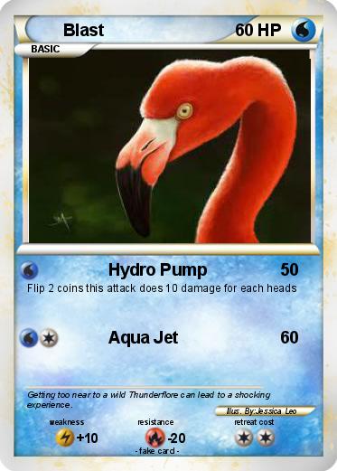 Pokemon Blast