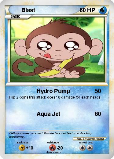 Pokemon Blast