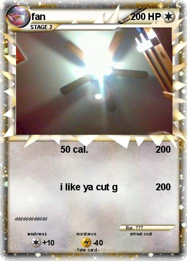 Pokemon fan