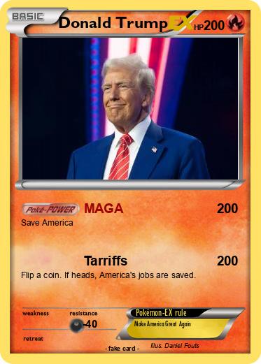 Pokemon Donald Trump