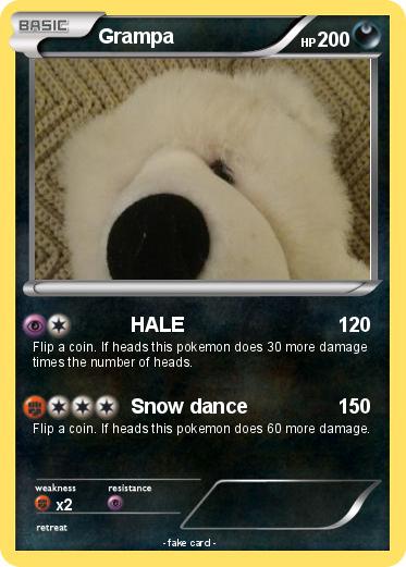 Pokemon Grampa