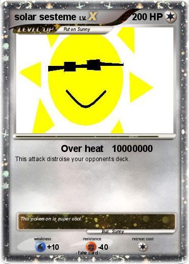 Pokemon solar sesteme