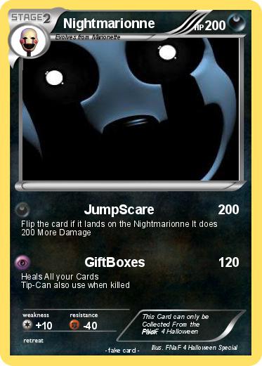 Pokemon Nightmarionne