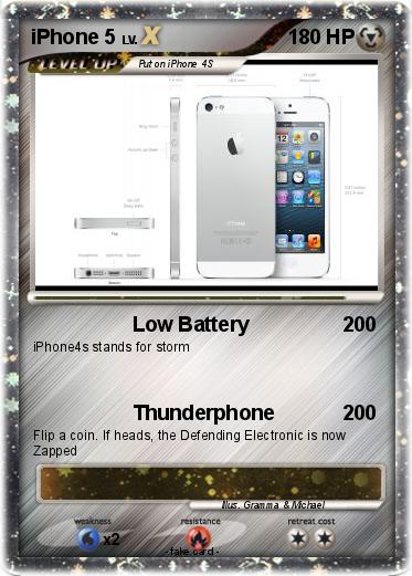 Pokemon iPhone 5