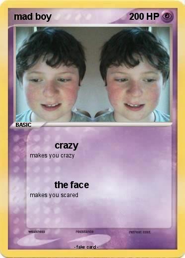 Pokemon mad boy