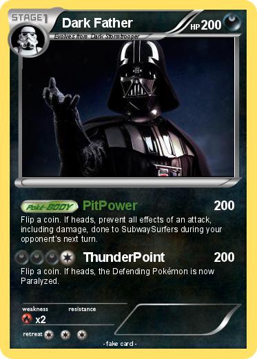 Pokemon Dark Father