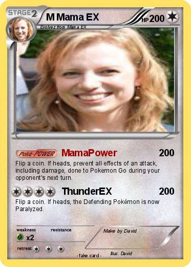 Pokemon M Mama EX