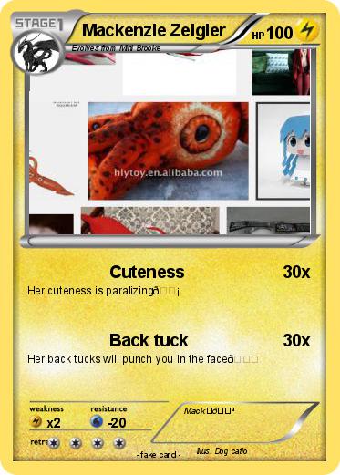 Pokemon Mackenzie Zeigler