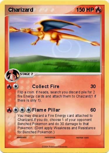 Pokemon Charizard 