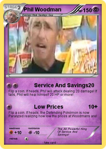 Pokemon Phil Woodman