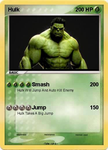 Pokemon Hulk