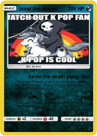 Pokemon omar the reaper