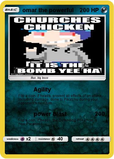 Pokemon omar the powerful