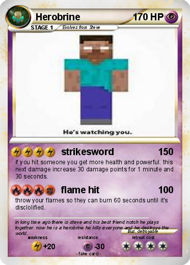 Pokemon Herobrine