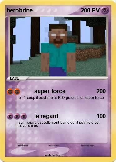 Pokemon herobrine