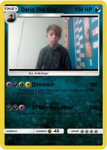 Pokemon Dario The Guy