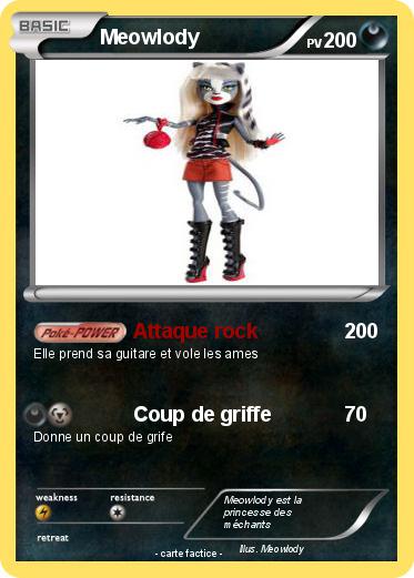 Pokemon Meowlody