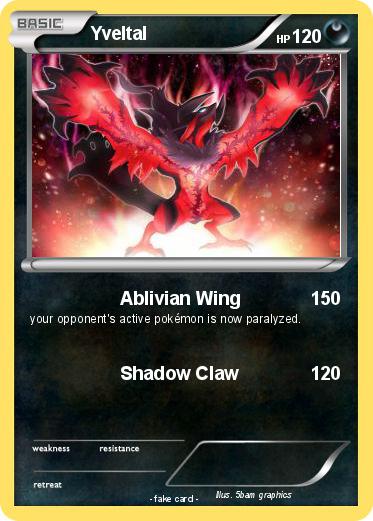 Pokemon Yveltal