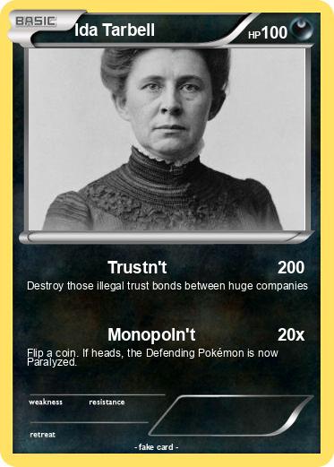 Pokemon Ida Tarbell