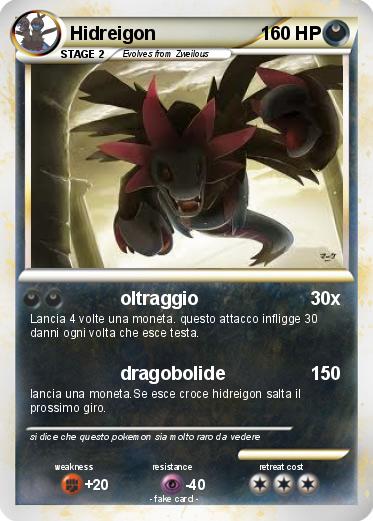 Pokemon Hidreigon