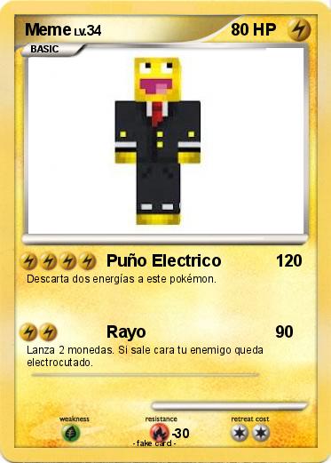 Pokemon Meme