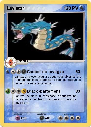 Pokemon Leviator