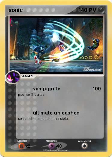 Pokemon sonic