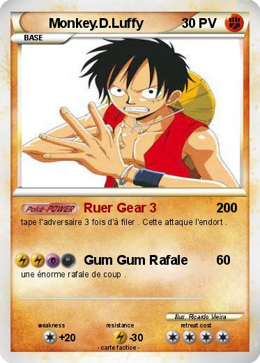 Pokemon Monkey.D.Luffy